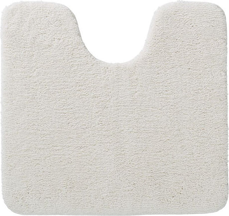 Sealskin cosima - toiletmat 57x60 cm - 100% gerecycled polyester - off-white