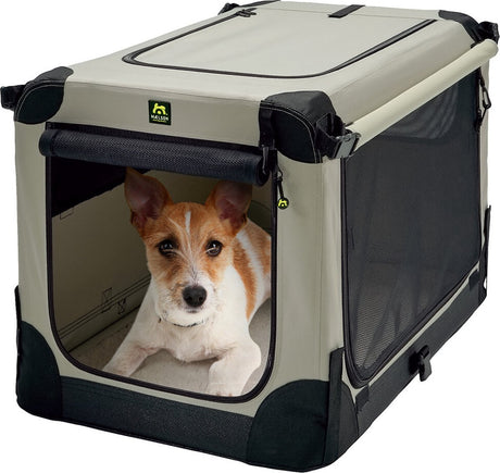 Maelson reisbench softkennel 62cm beige xs