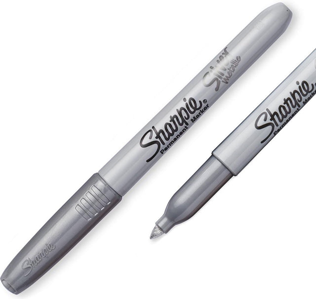 Sharpie silver metallic