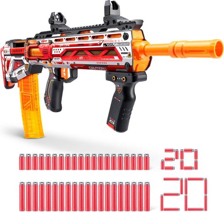 Xshot zuru - - skins pro series - longshot blaster - met 40 pijltjes - speelgoedblaster