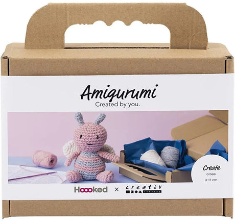 Creativ company hobbyset amigurumi honingbij