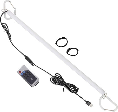 Bo-camp - tentverlichting - slim tube - led strip - dimbaar - 7w