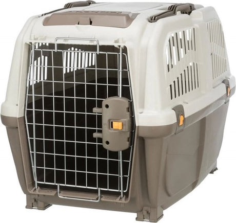 Trixie skudo transportbox taupe zand - 79x59x65 cm