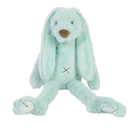 Happy horse konijn richie knuffel 38cm - lagoon groen - baby knuffel
