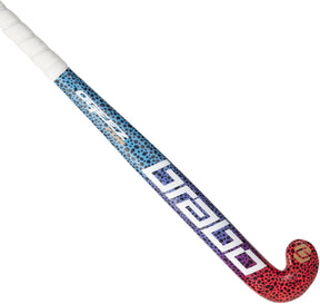 Brabo o'geez leopard pink junior hockeystick