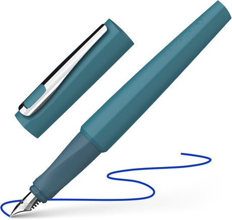 Schneider schrijfwaren schneider vulpen - tomo - penpunt m - deep sea - s-168804