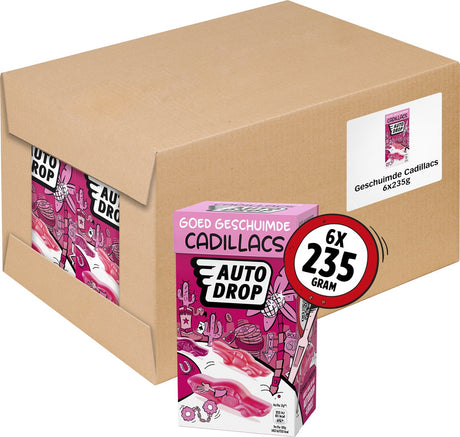 Autodrop goed geschuimde cadillacs (6x 235gr)