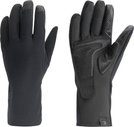 Bbb cycling stormdex windproof fietshandschoenen winter - voor koude en natte omstandigheden - zwart - xl - bwg-48 xl
