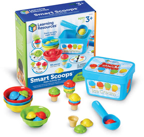 Learning resources smart scoops™ math activity set - 1+