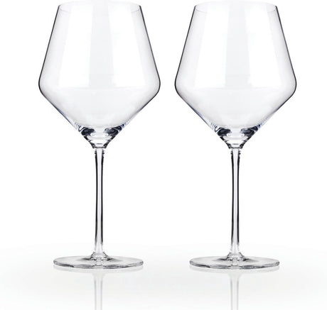 Viski angled wijnglas - kristal - 621ml - 2 stuks