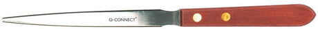 Q-connect briefopener 22 cm | met houten handvat