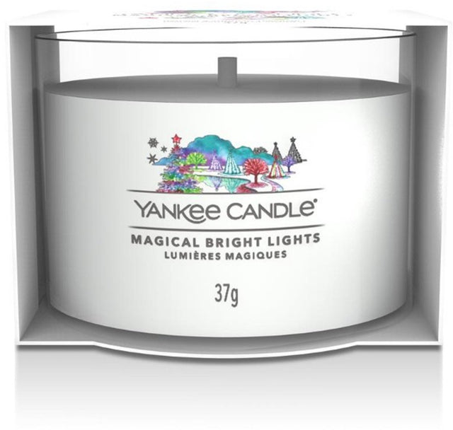 Yankee candle filled votive - magical bright lights - 10 branduren - 1 stuk