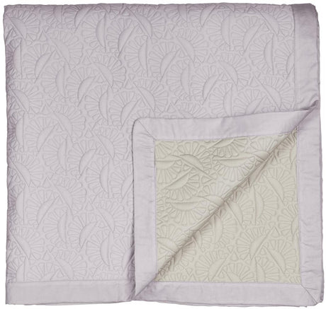 Moooi woodblock beetle sprei - 180x260 71x102 inch cm - cashmere