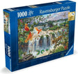 Ravensburger puzzel iguazú waterval - 1000 stukjes legpuzzel volwassenen.