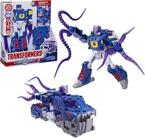 Transformers cyberworld soundwave deep sea explorer