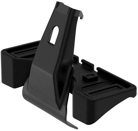 Thule kit 145270 clamp 4-pack montagekit voor dakdragersysteem zwart