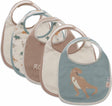 Jollein - baby slab - waterproof - slabbetjes - roarsome - 5 stuks