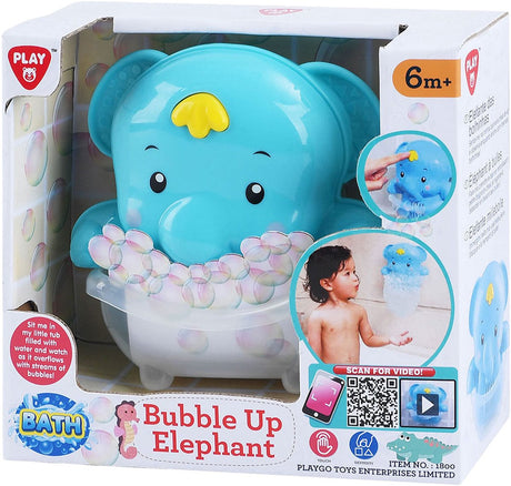 Play go badspeelgoed bubble olifant