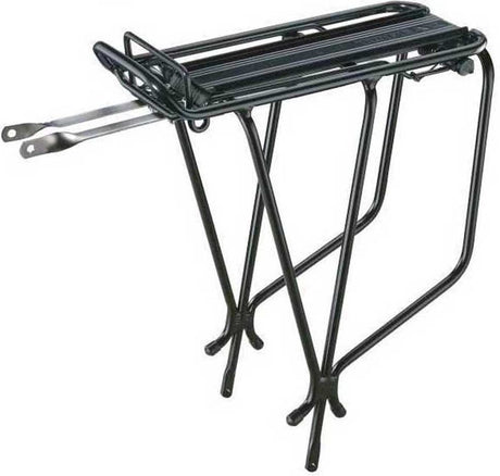 Topeak super tourist dx bagagedrager sping clip zilver 26-28´´