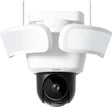 Aosu floodlight cam pro - 5mp beveiligingscamera - 360° zicht - ai-tracking - full-colour nachtzicht