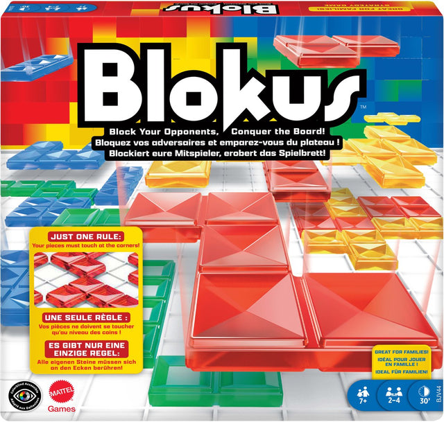 Mattel games blokus - familie bordspel
