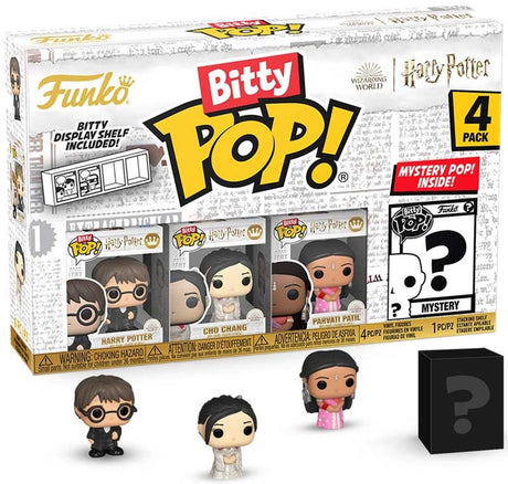 Harry potter funko bitty pop: goblet of fire - speelfigurenset