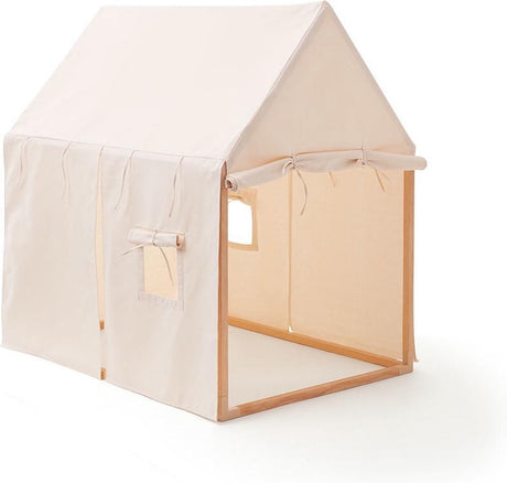 Kids concept kid's concept speelhuis naturel wit