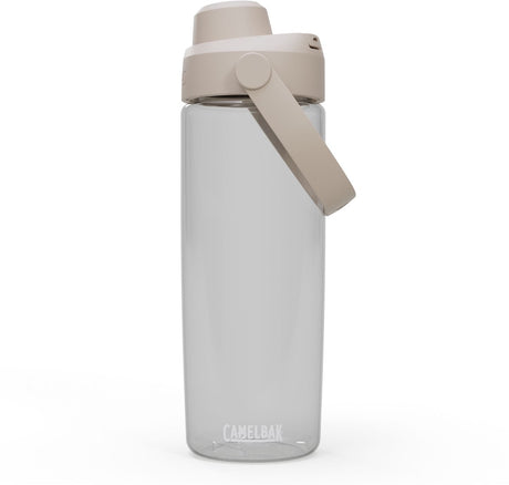 Camelbak thrive chug drinkfles - 600 ml - waterfles met draaidop - transparant