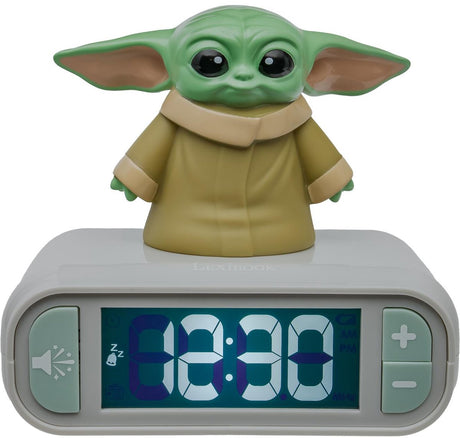 Lexibook stars wars nachtlampje wekker met geluiden