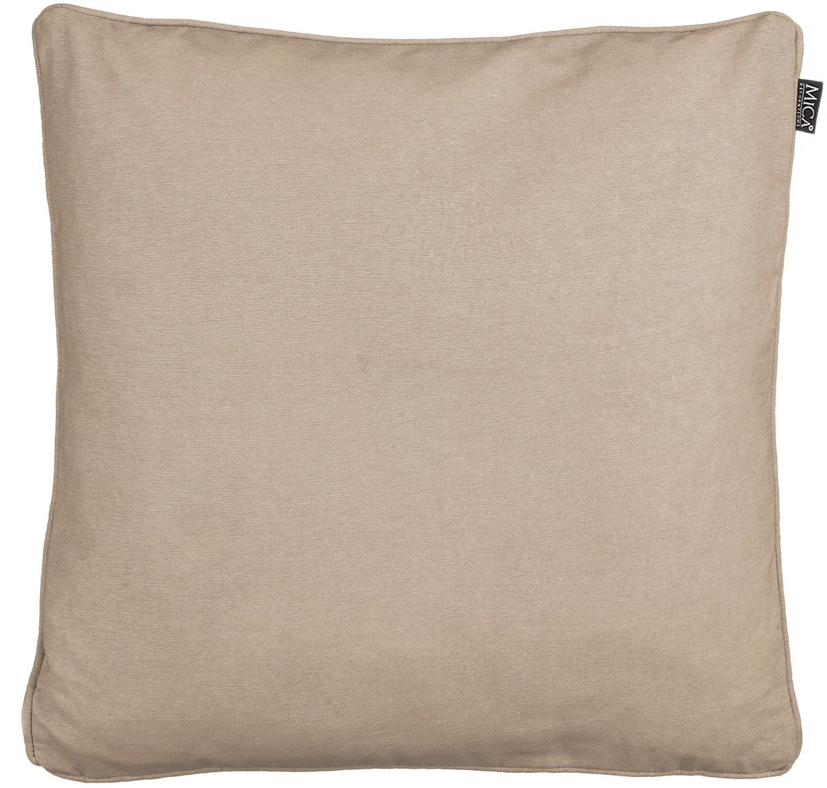 Mica decorations como outdoor kussen beige - l45xb45xh10cm