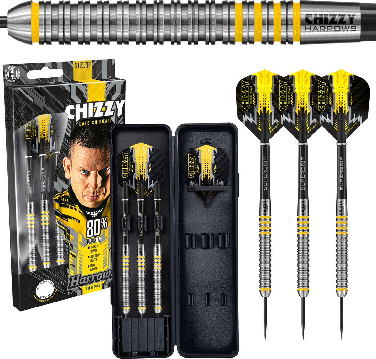 Harrows chizzy 80% tungsten 21gr
