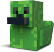 Tubbz numskull - mini badeend - minecraft - creeper (badeen editie) - 5cm