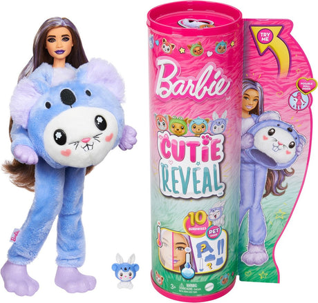 Barbie cutie reveal pop - pop - konijn koala
