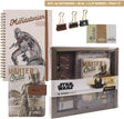 Disney star wars the mandalorian notebook clip binder post-it