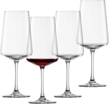 Schott zwiesel miovino rode wijnglas met mp 0 - 0.5ltr - 4 glazen