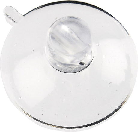 Creativ company cc transparant plastic zuignappen d:25 mm 100 stuks