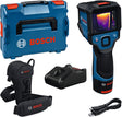 Bosch professional gtc 12v-450-13 - warmtebeeldcamera - inclusief 12v accu - lader - l-boxx