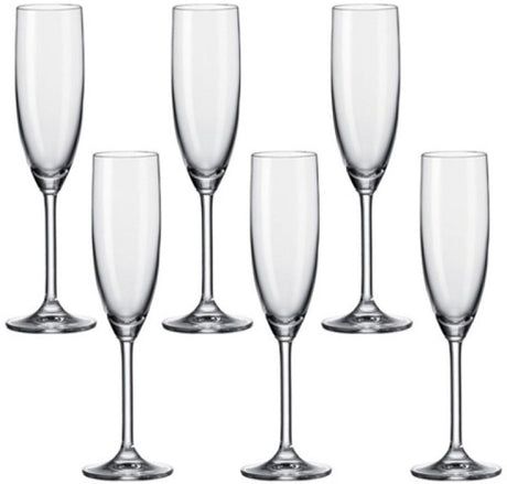 Leonardo daily champagneglas - 6 stuks