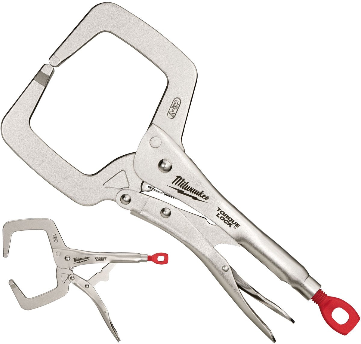 Milwaukee 4932471728 11 handklem met reguliere pads -280mm