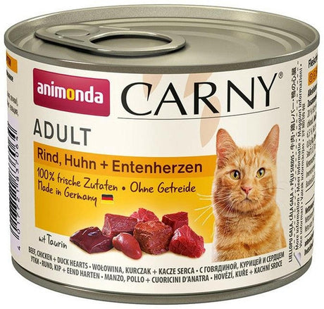 Animonda carny adult - rund met kip en eend - 200 g