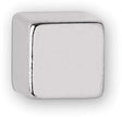 Maul magneet neodymium - kubus - zilver - metaal - 10 stuks - 1 x 1 x 1 cm
