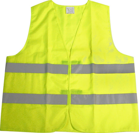 Carpoint veiligheidshesje - reflecterend hesje kind - fluorescerend geel veiligheidsvest voor kinderen - junior s