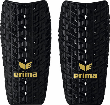 Erima evo flex scheenbeschermer - zwart | maat: m