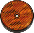 Carpoint reflector rond ø 70mm oranje bulk