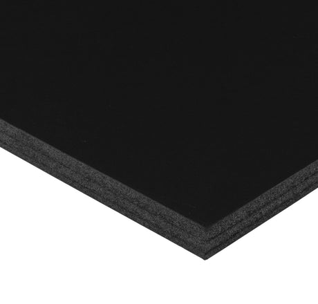 Kangaro foamboard - a4 - 10mm - zwart - doos van 10 stuks - k-0071-104