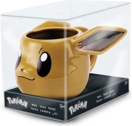 Pokémon stor 3d mok beker eevee 385 ml cups mok bekers