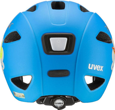Uvex fietshelm kids oyo style dino blue mat-46 - 50 cm s