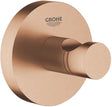 Grohe start haak – wandmontage – schroeven of lijmen – metaal – geborsteld warm sunset