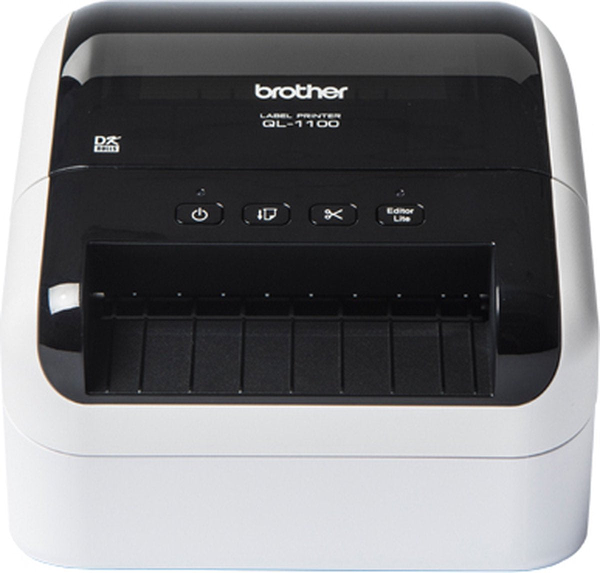 Brother thermal printer ql-1100c white
