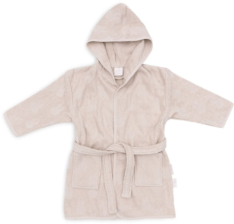 Jollein badjas badstof 3-4 jaar miffy jacquard nougat 3-4 jaar
